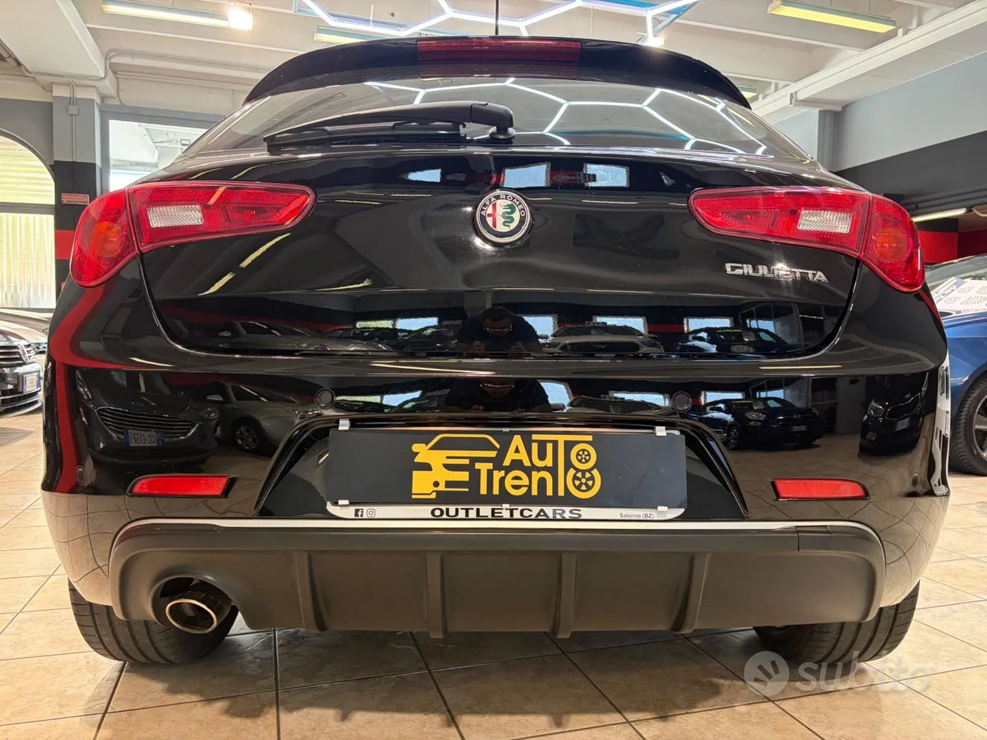 Alfa Romeo Giulietta 2019 photo 5