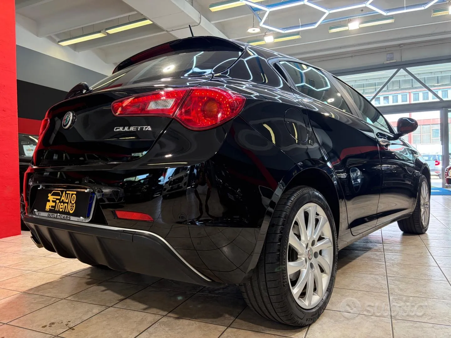 Alfa Romeo Giulietta 2019 photo 4