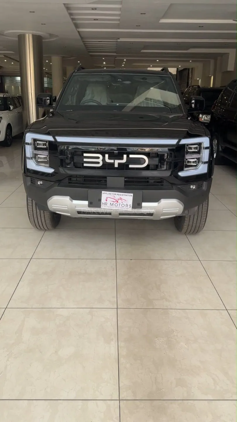 BYD Shark 6