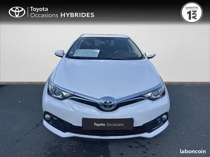 Toyota Auris 2018 photo 5