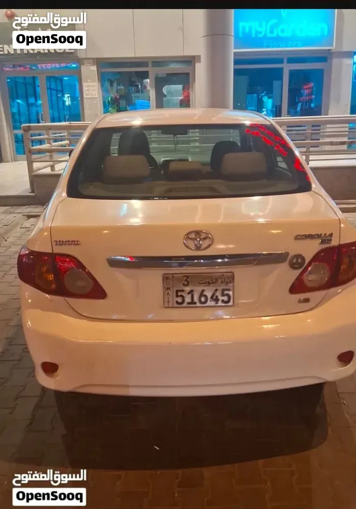Toyota Corolla 2009 photo 2