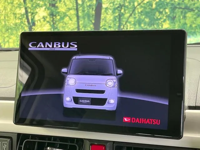 Daihatsu Mouve Canvas Stripe Turbo 2022 photo 4