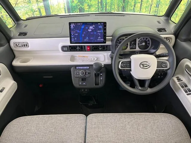 Daihatsu Mouve Canvas Stripe Turbo