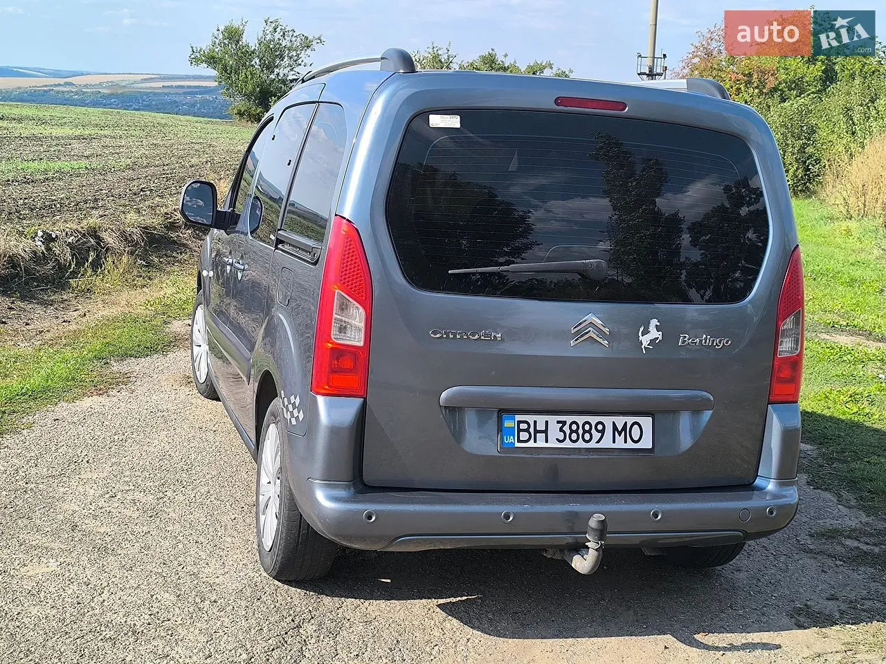 Citroen Berlingo 2009 photo 3