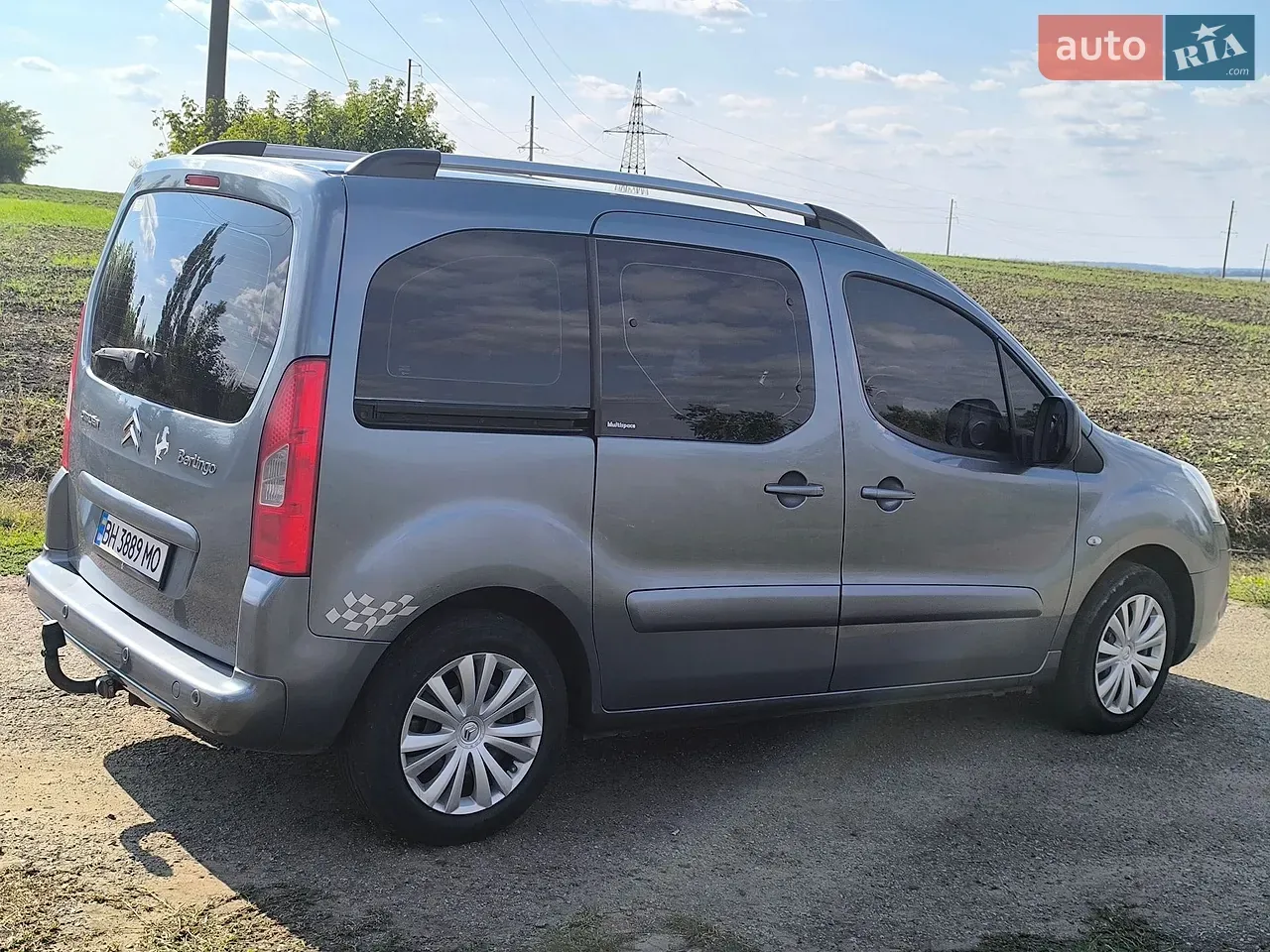 Citroen Berlingo 2009 photo 4