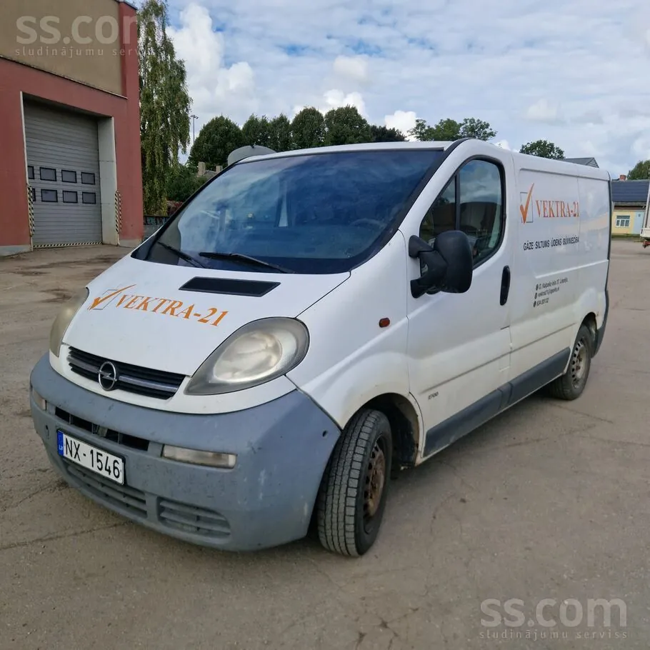 Opel Vivaro
