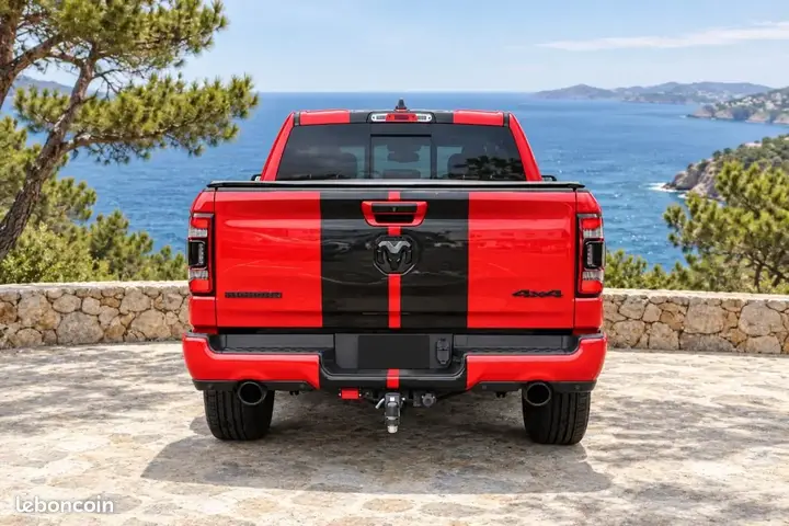 Dodge Ram 2021 photo 4