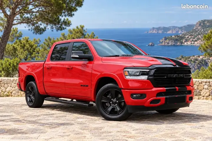 Dodge Ram 2021 photo 2