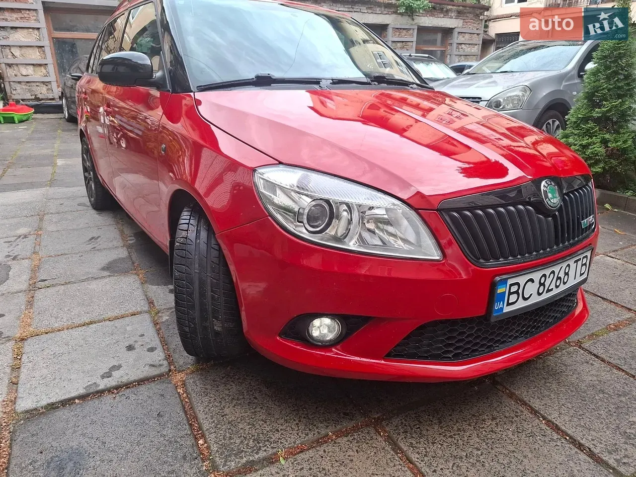 Skoda Fabia 2011 photo 5