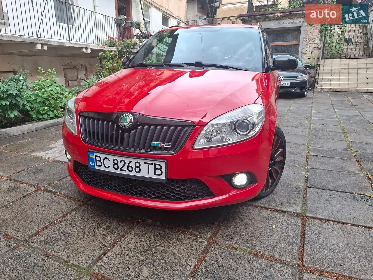 Skoda Fabia 2011 photo 4