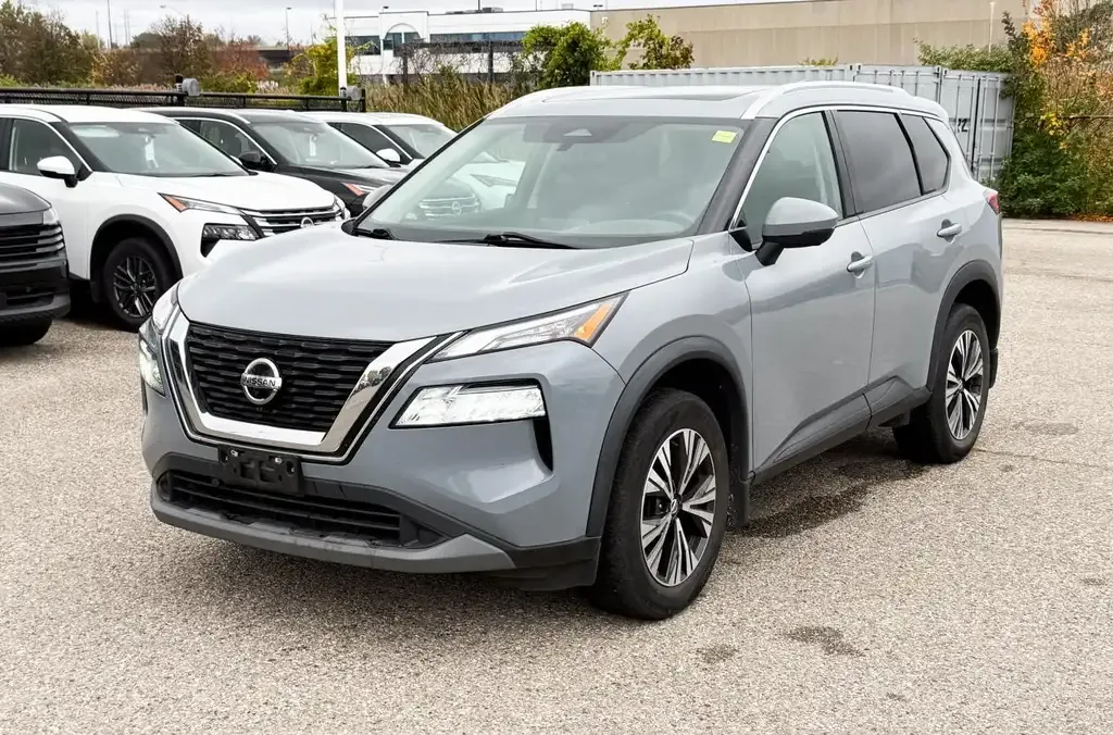 Nissan Rogue 2021 photo 4
