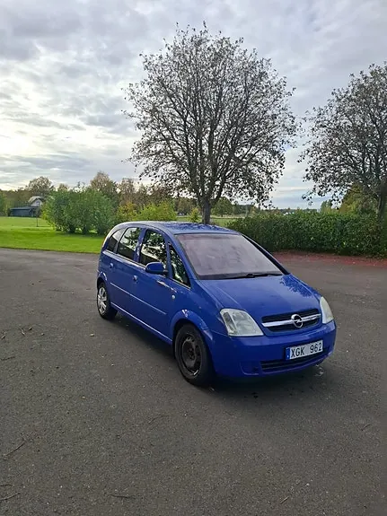 Opel Meriva 2006 photo 5