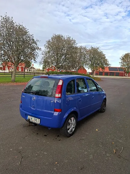 Opel Meriva 2006 photo 4