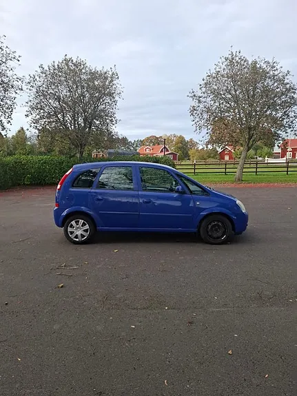 Opel Meriva 2006 photo 2