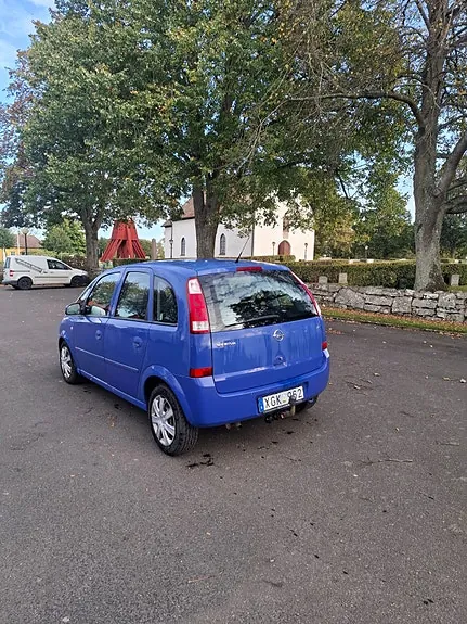 Opel Meriva 2006 photo 3