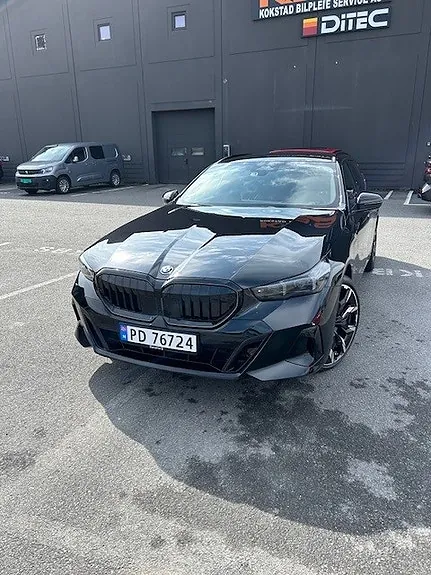 BMW 550E
