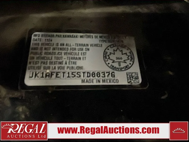 Kawasaki Mule 400T 2025 photo 5