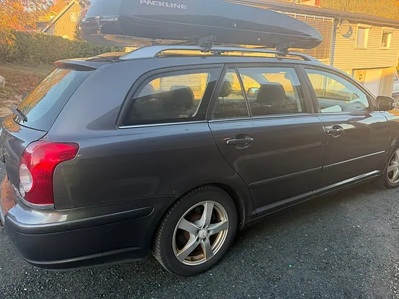 Toyota Avensis 2007 photo 4