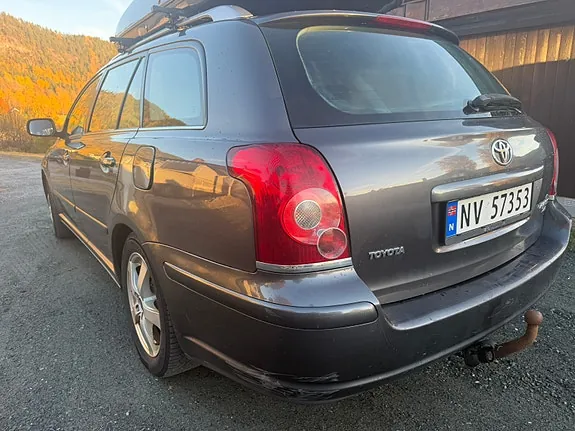 Toyota Avensis 2007 photo 3
