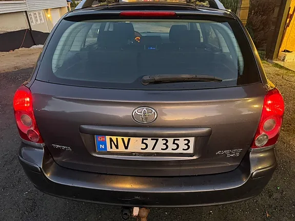 Toyota Avensis 2007 photo 5