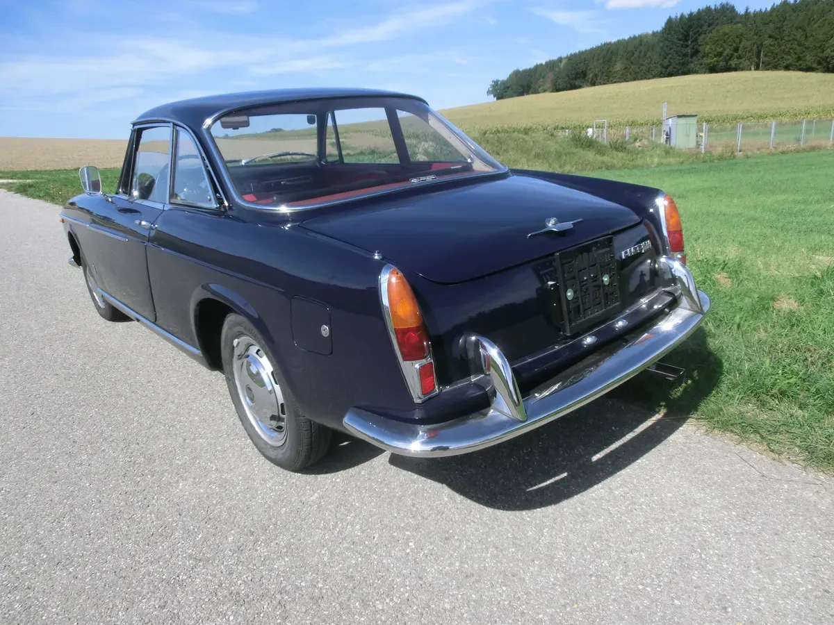 Fiat Fiat 1500 Coupe 1964 photo 3