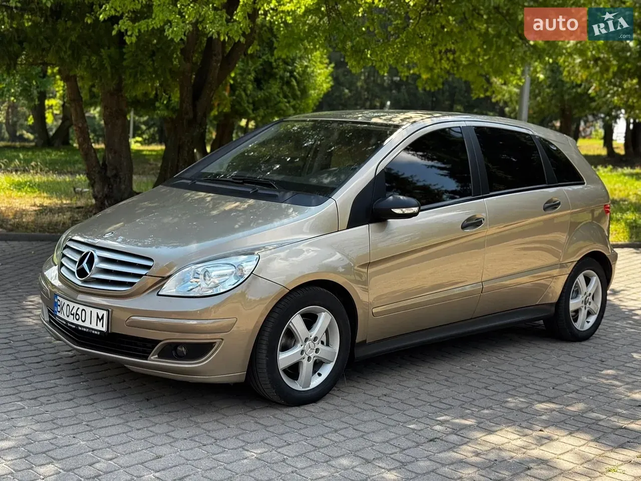 Mercedes-Benz B-Class 2005 photo 4