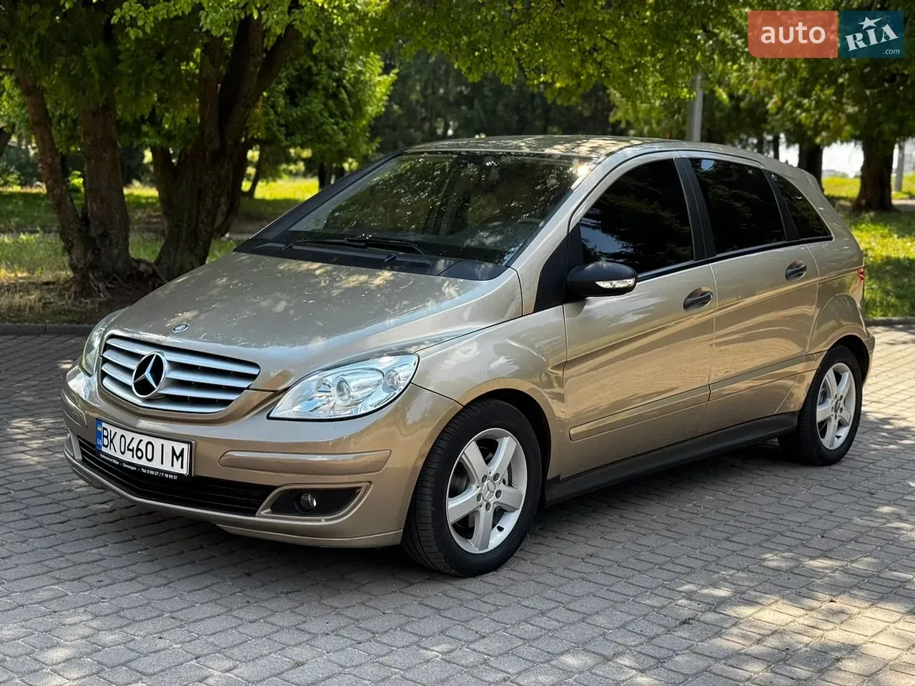 Mercedes-Benz B-Class 2005 photo 2