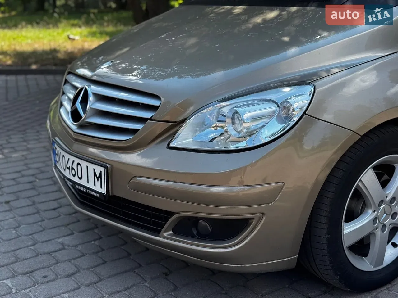Mercedes-Benz B-Class 2005 photo 5