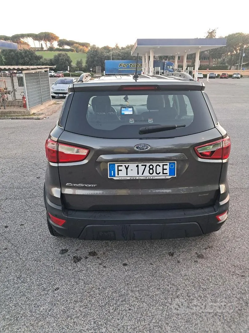 Ford Ecosport 2019 photo 2