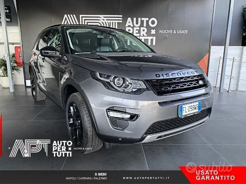 Land Rover Discovery Sport 2017 photo 2