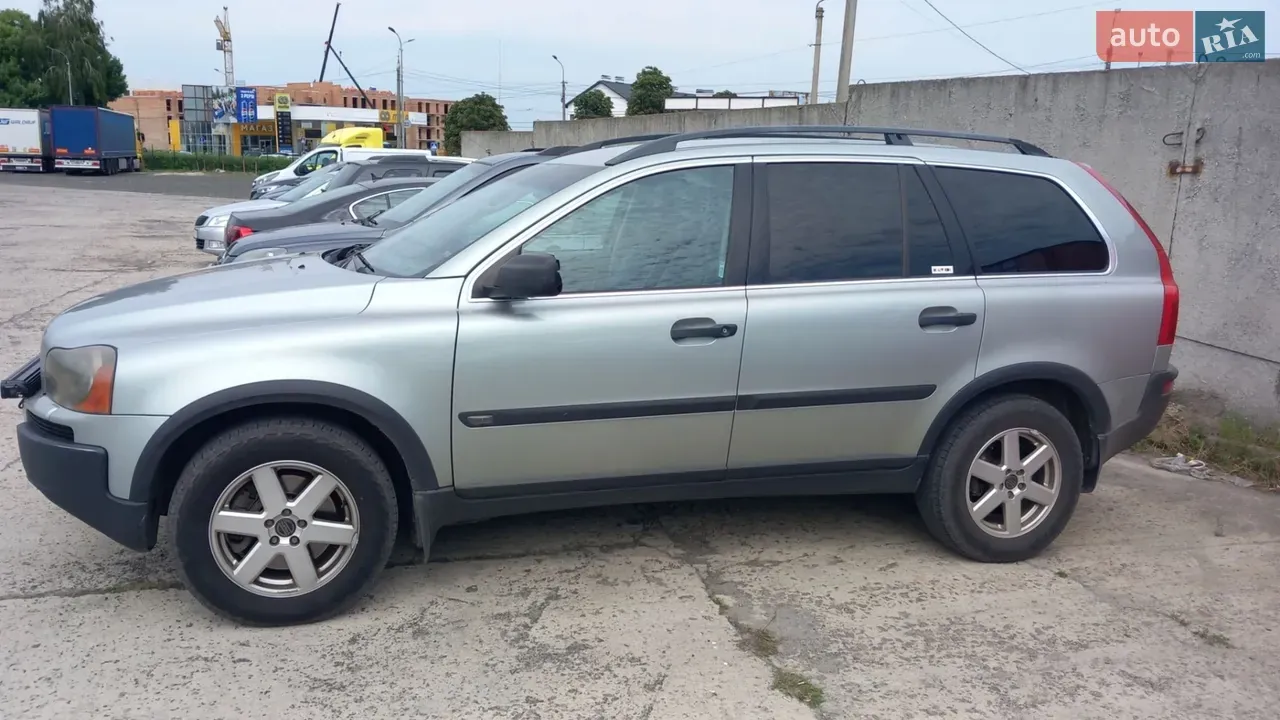 Volvo Xc90 2003 photo 5