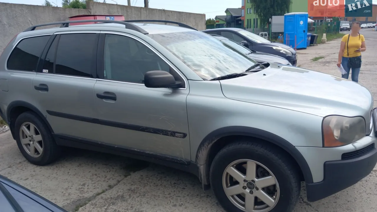 Volvo Xc90 2003 photo 3