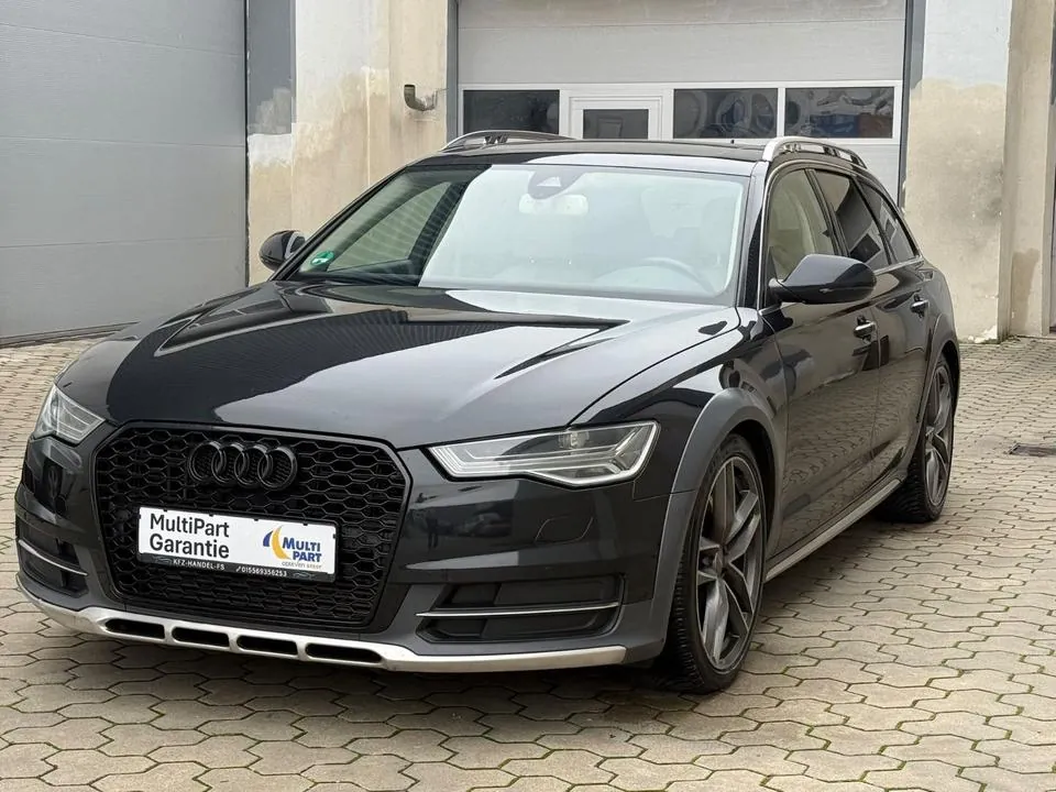 Audi A6 Allroad Quattro