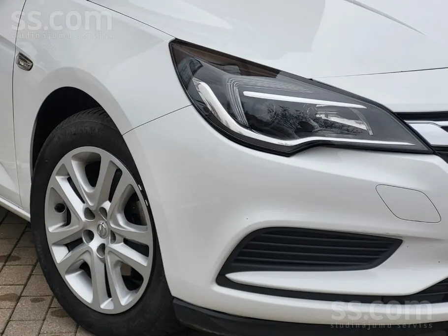 Opel Astra 2019 photo 5