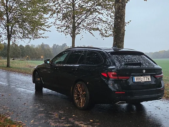 BMW 530E 2021 photo 3