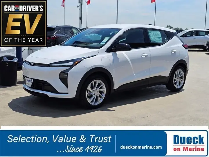 Chevrolet Bolt 2027 photo 4