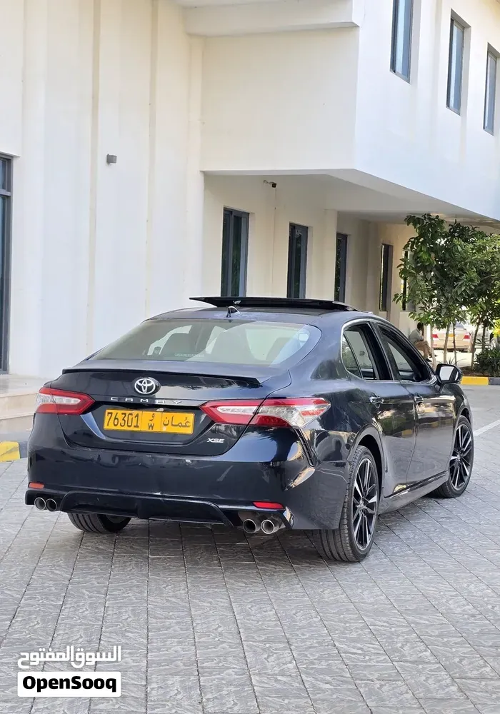 Toyota Camry 2018 photo 3
