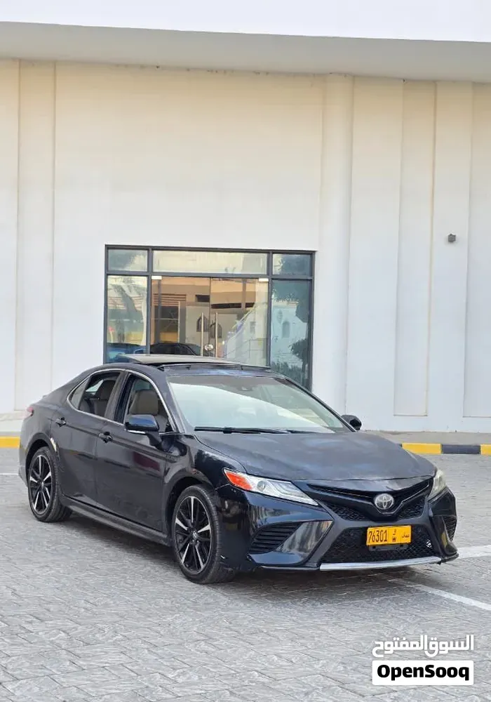 Toyota Camry 2018 photo 5