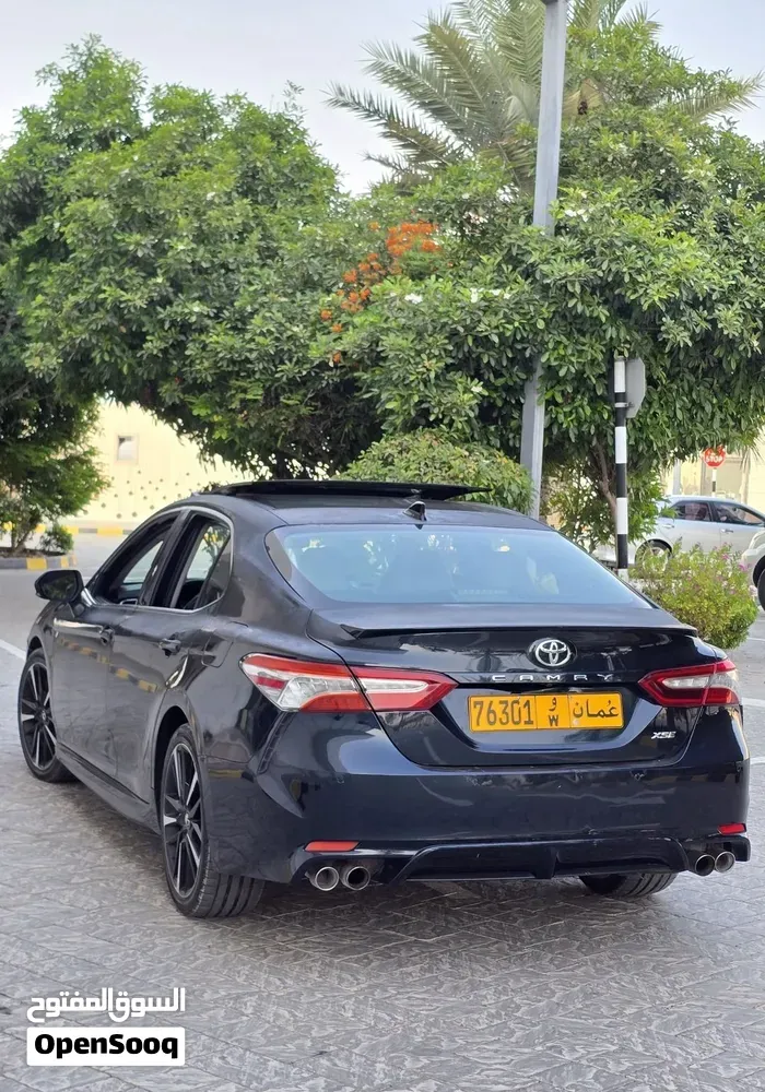 Toyota Camry 2018 photo 2