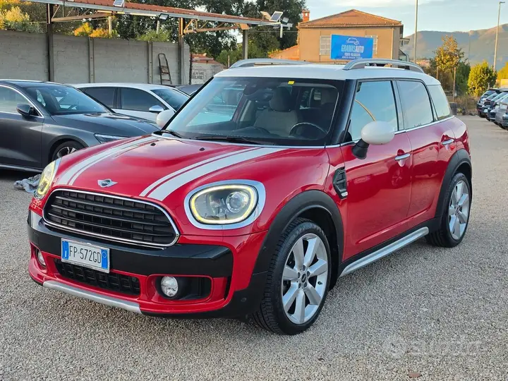 Mini Mini Countryman