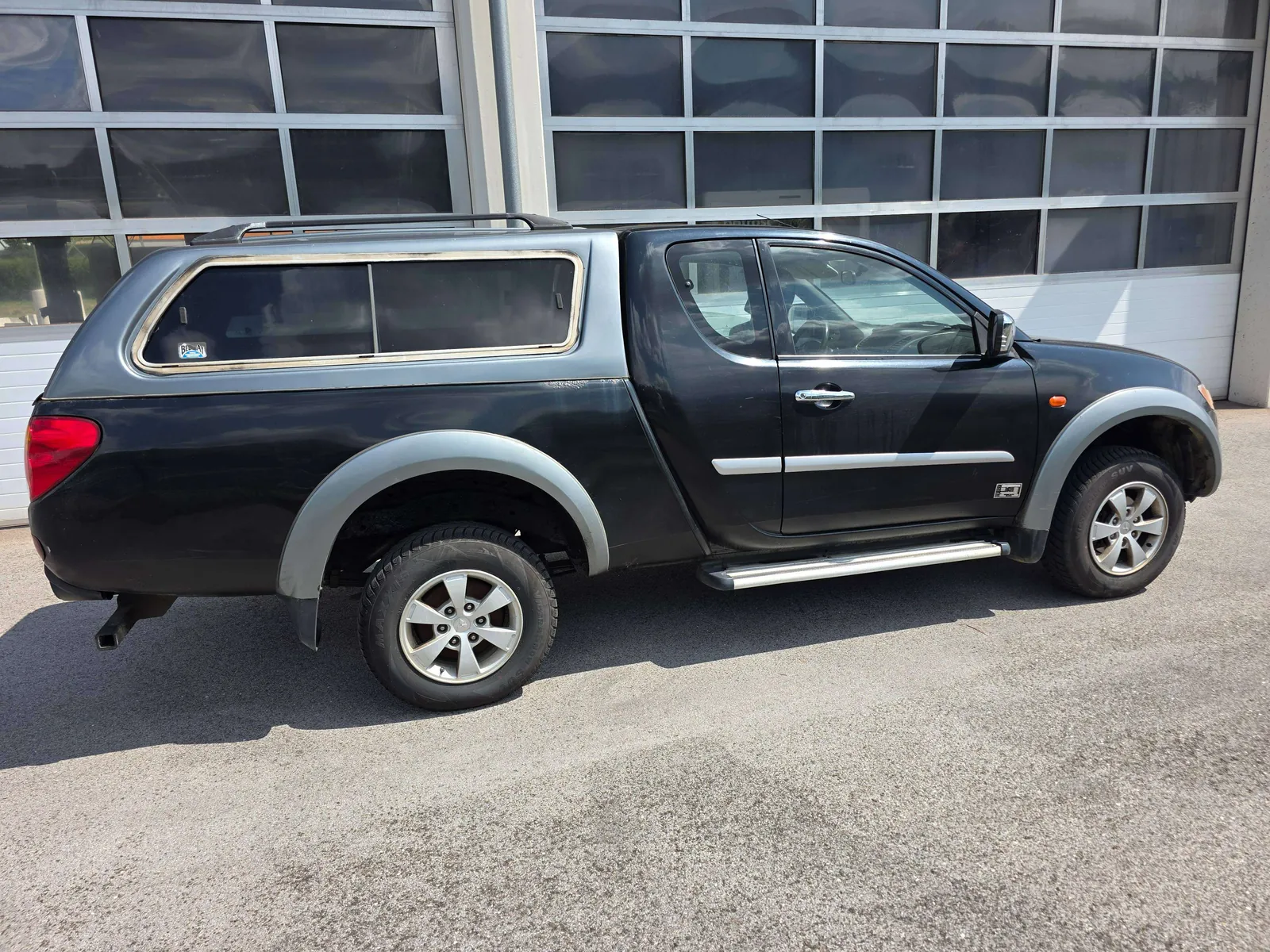 Mitsubishi L200 2008 photo 3