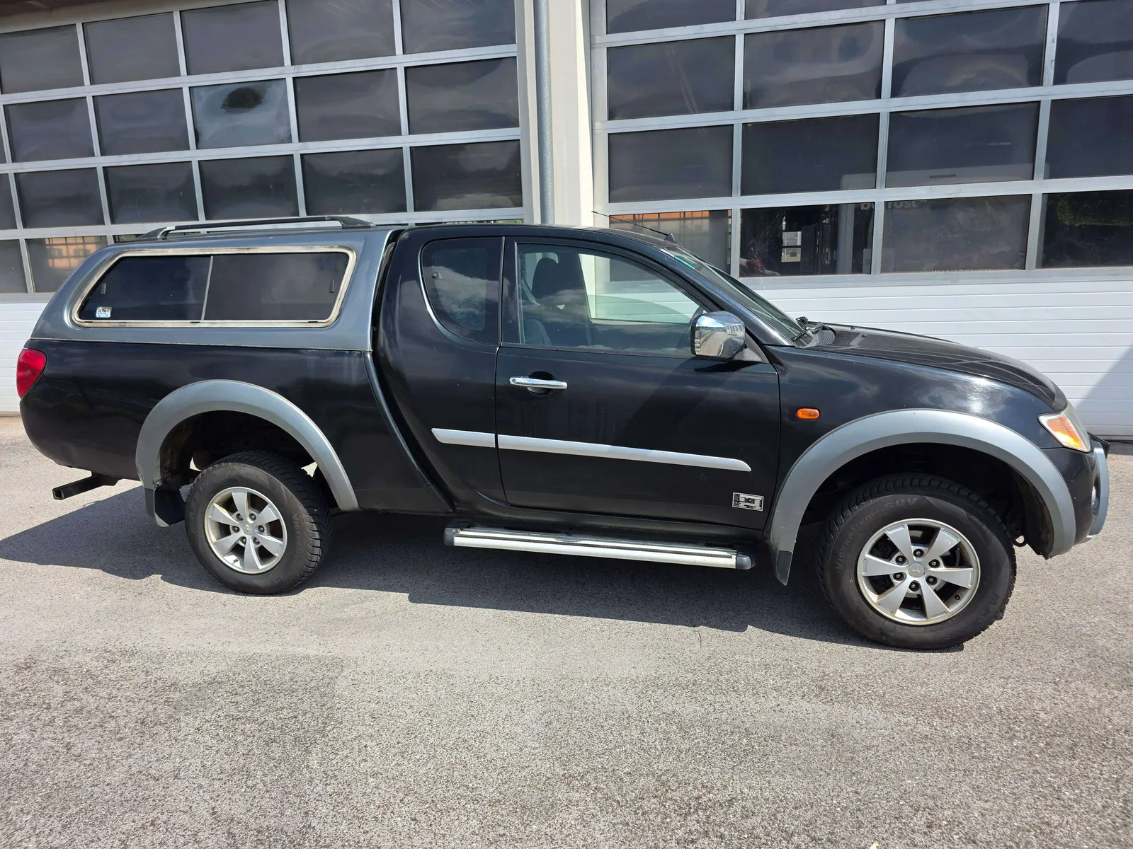 Mitsubishi L200 2008 photo 2
