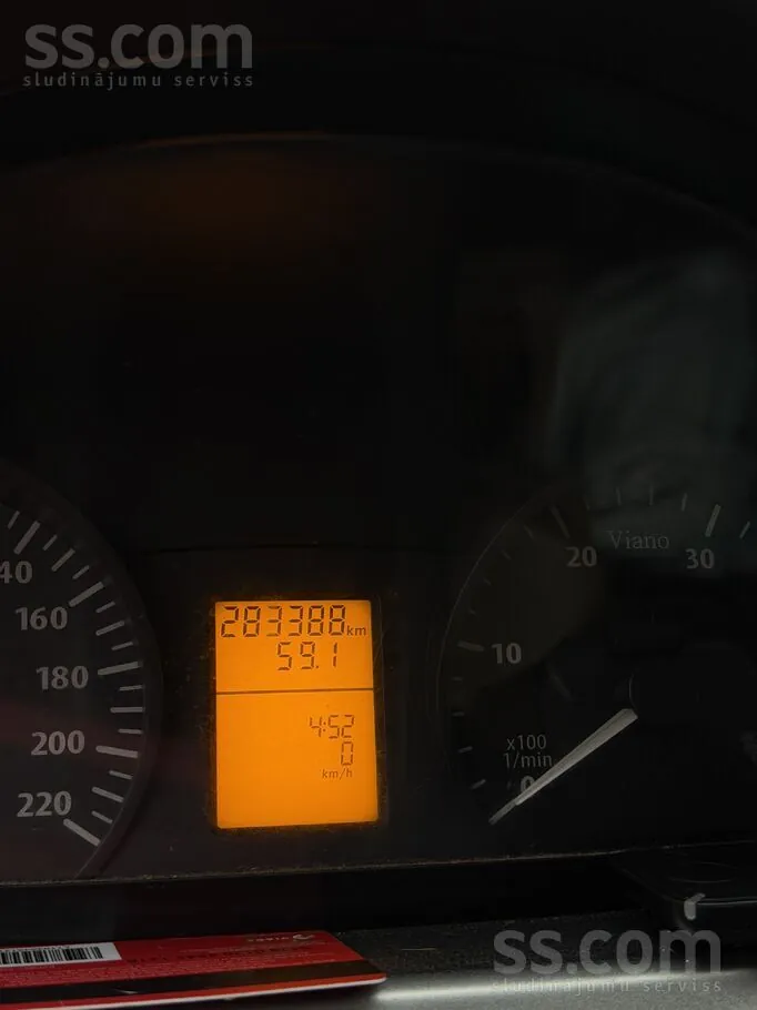 Mercedes-Benz Viano 2008 photo 5