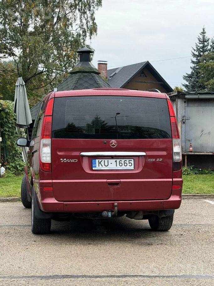 Mercedes-Benz Viano 2008 photo 3