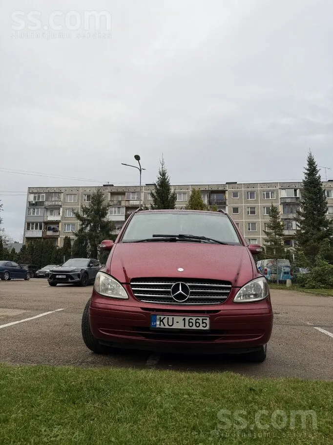 Mercedes-Benz Viano 2008 photo 2
