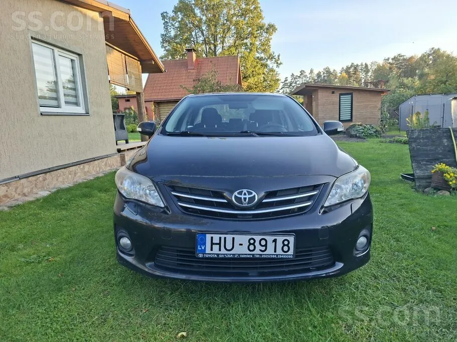 Toyota Corolla 2011 photo 4