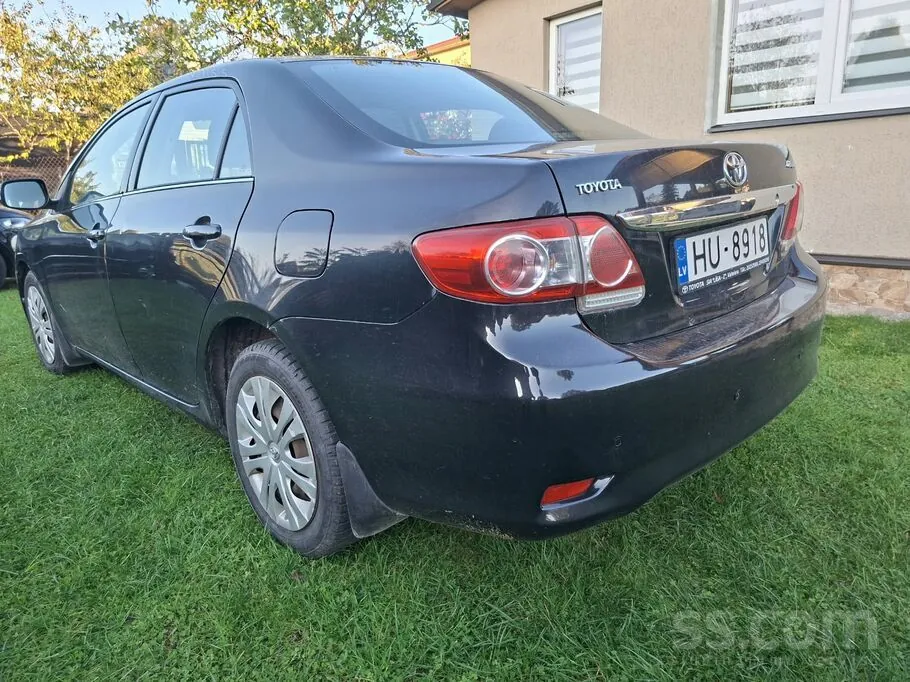 Toyota Corolla 2011 photo 2