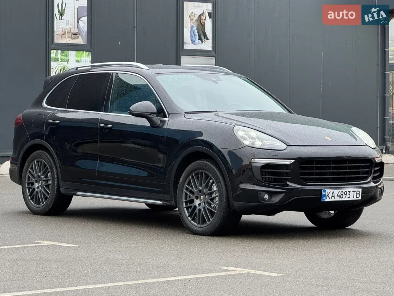 Porsche Cayenne 2016 photo 4