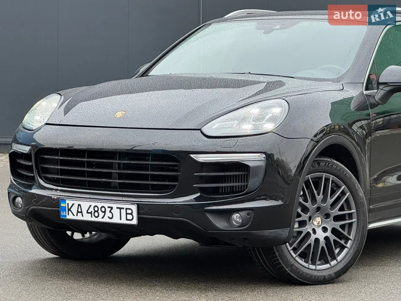 Porsche Cayenne 2016 photo 2