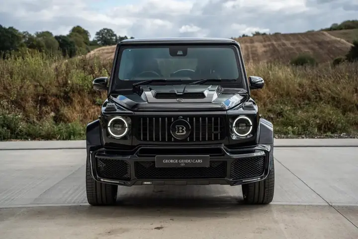Mercedes-Benz G-Class 2021 photo 4